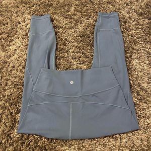 Light Blue Lululemon Leggings